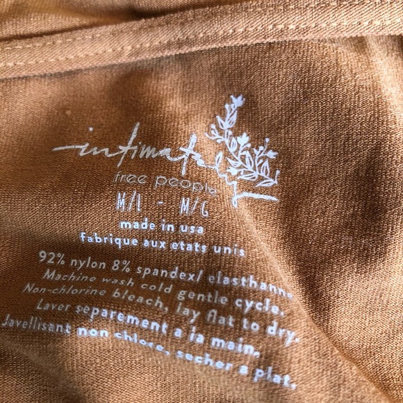 Free People Bralette M/L - Picture 3 of 3